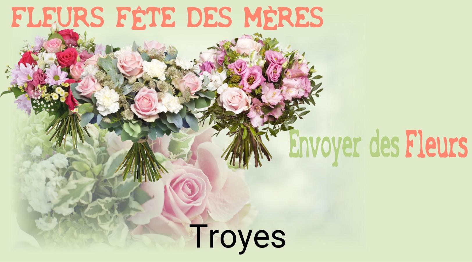Bouquet de Fête des Mères livré à Troyes